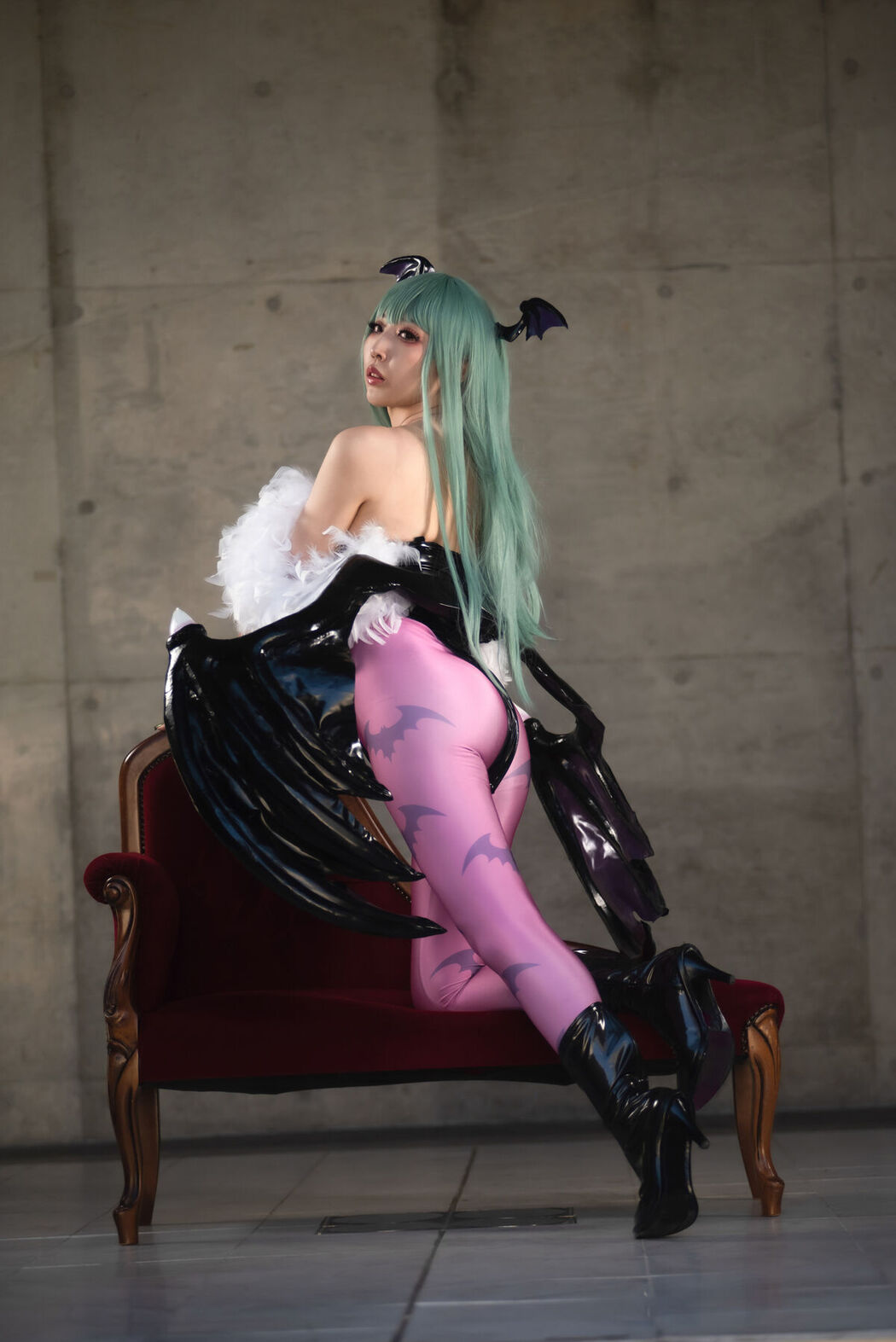 Coser@Reku Momoiro 桃色れく – Morrigan Aensland Part5