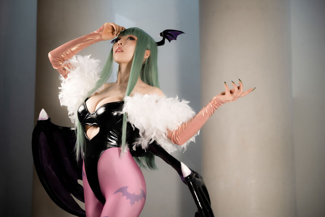 Coser@Reku Momoiro 桃色れく – Morrigan Aensland Part3