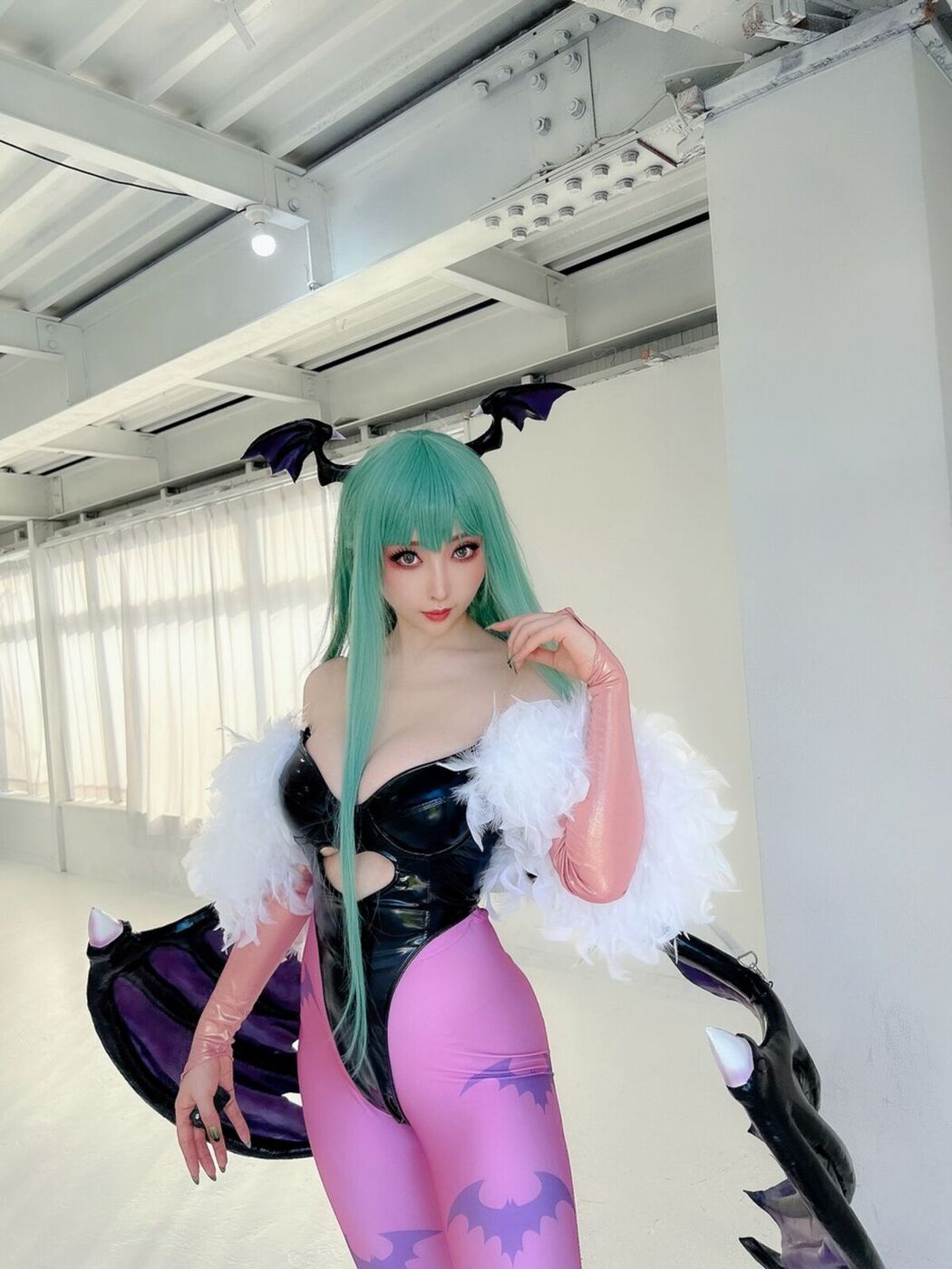 Coser@Reku Momoiro 桃色れく – Morrigan Aensland Part1