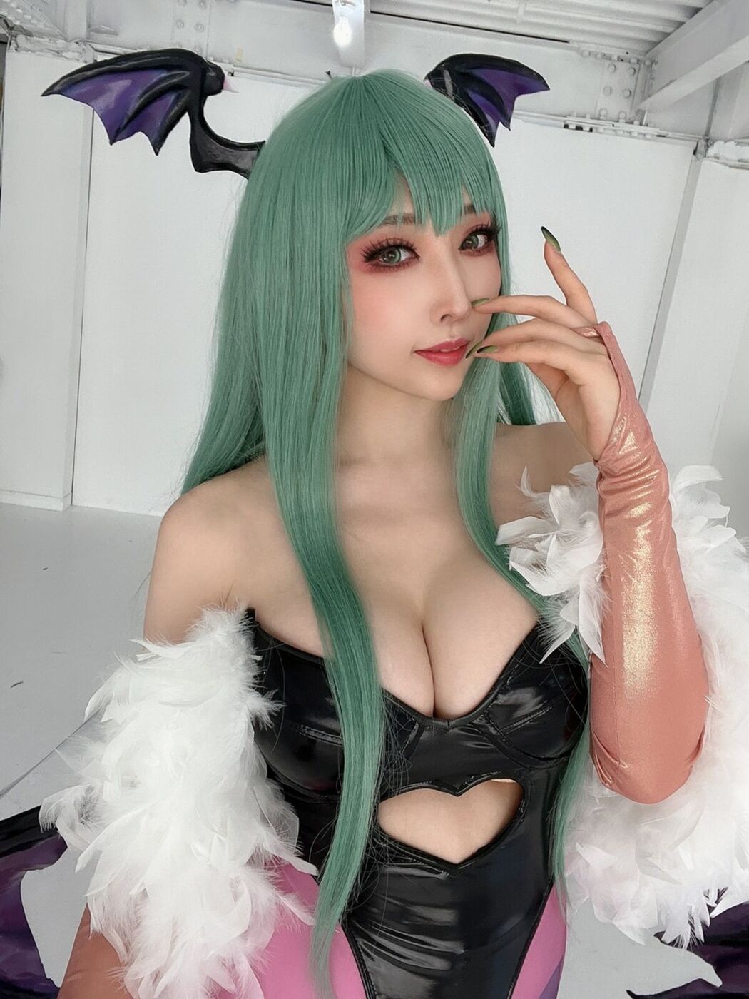 Coser@Reku Momoiro 桃色れく – Morrigan Aensland Part1