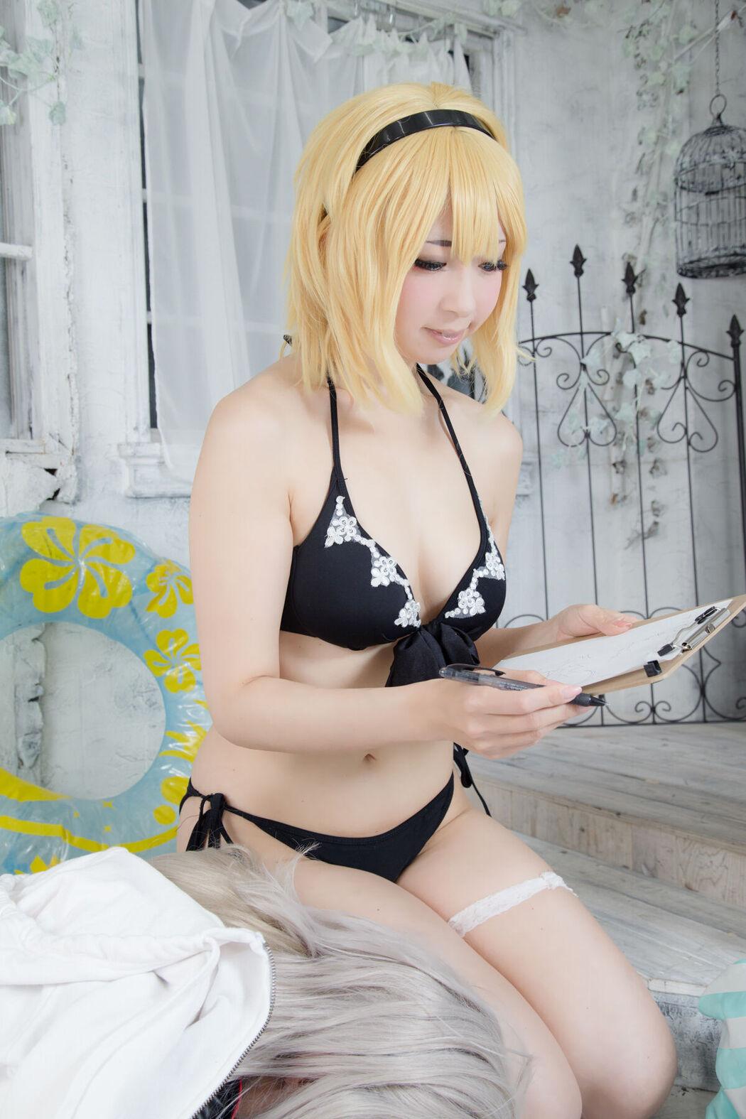 Coser@Reku Momoiro 桃色れく &#8211; ふたつの竜の魔女 Part6