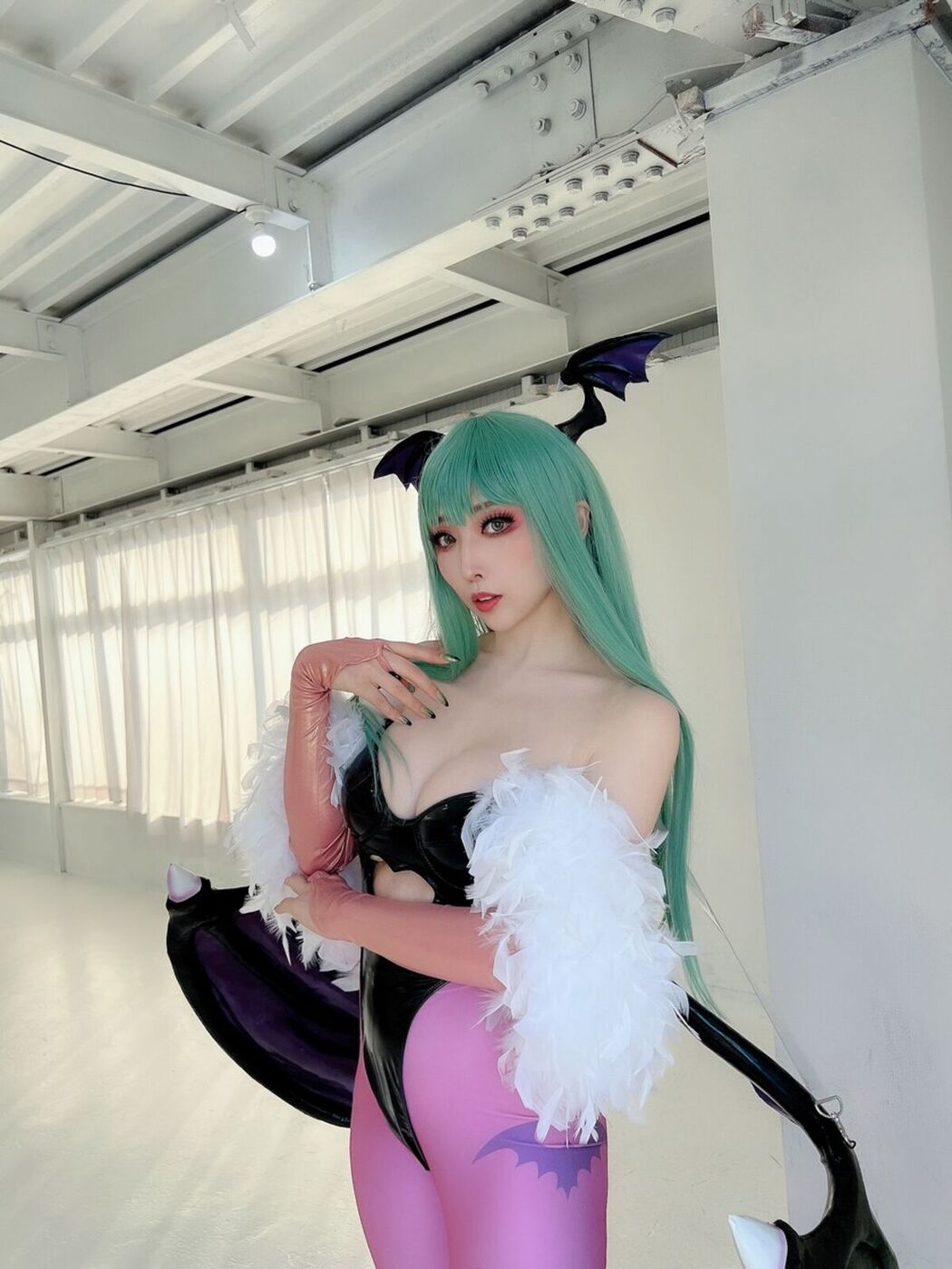 Coser@Reku Momoiro 桃色れく &#8211; Morrigan Aensland Part1