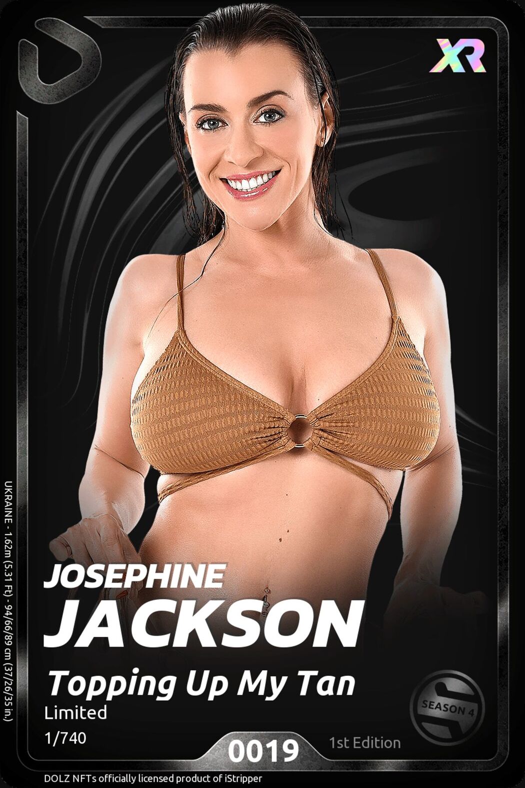 [IStripper] Josephine Jackson &#8211; Dolz Series &#8211; Season 4 &#8211; Topping Up My Tan