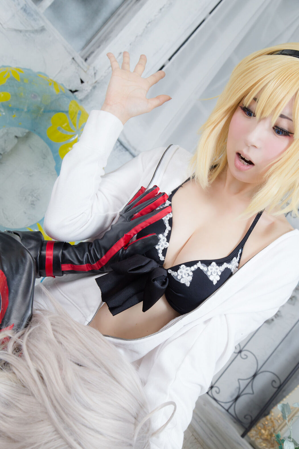 Coser@Reku Momoiro 桃色れく &#8211; ふたつの竜の魔女 Part6