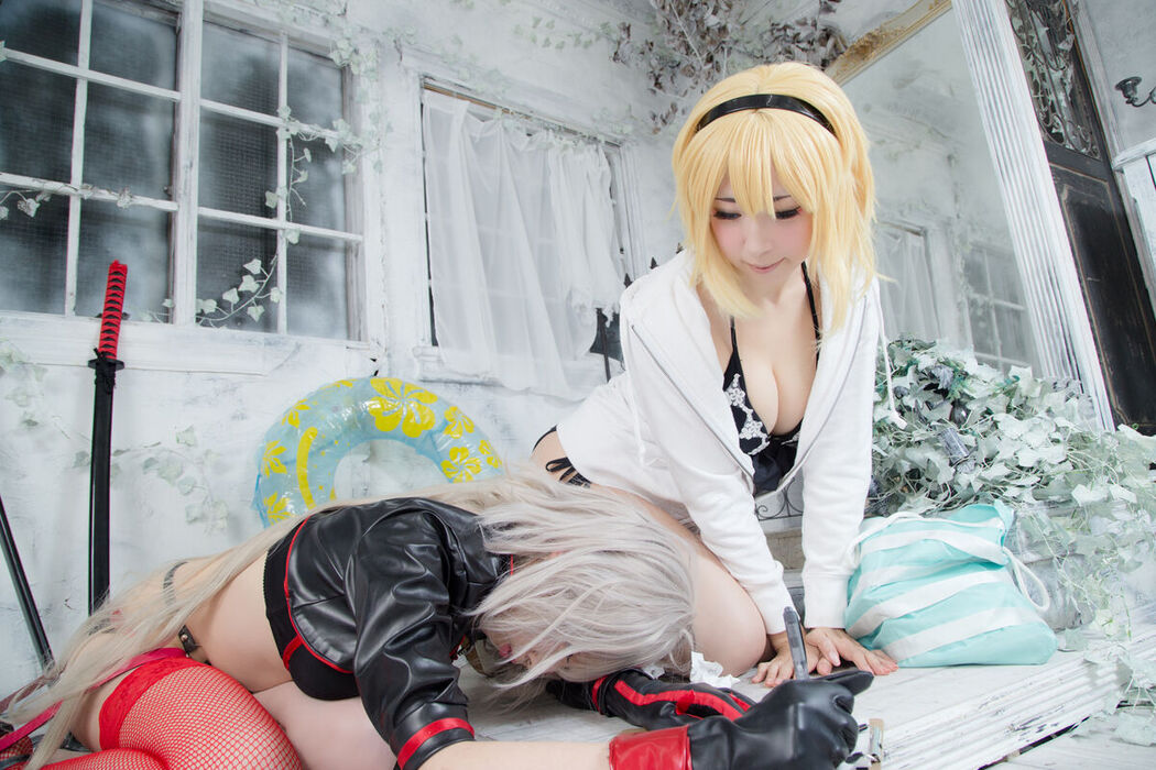 Coser@Reku Momoiro 桃色れく – ふたつの竜の魔女 Part6
