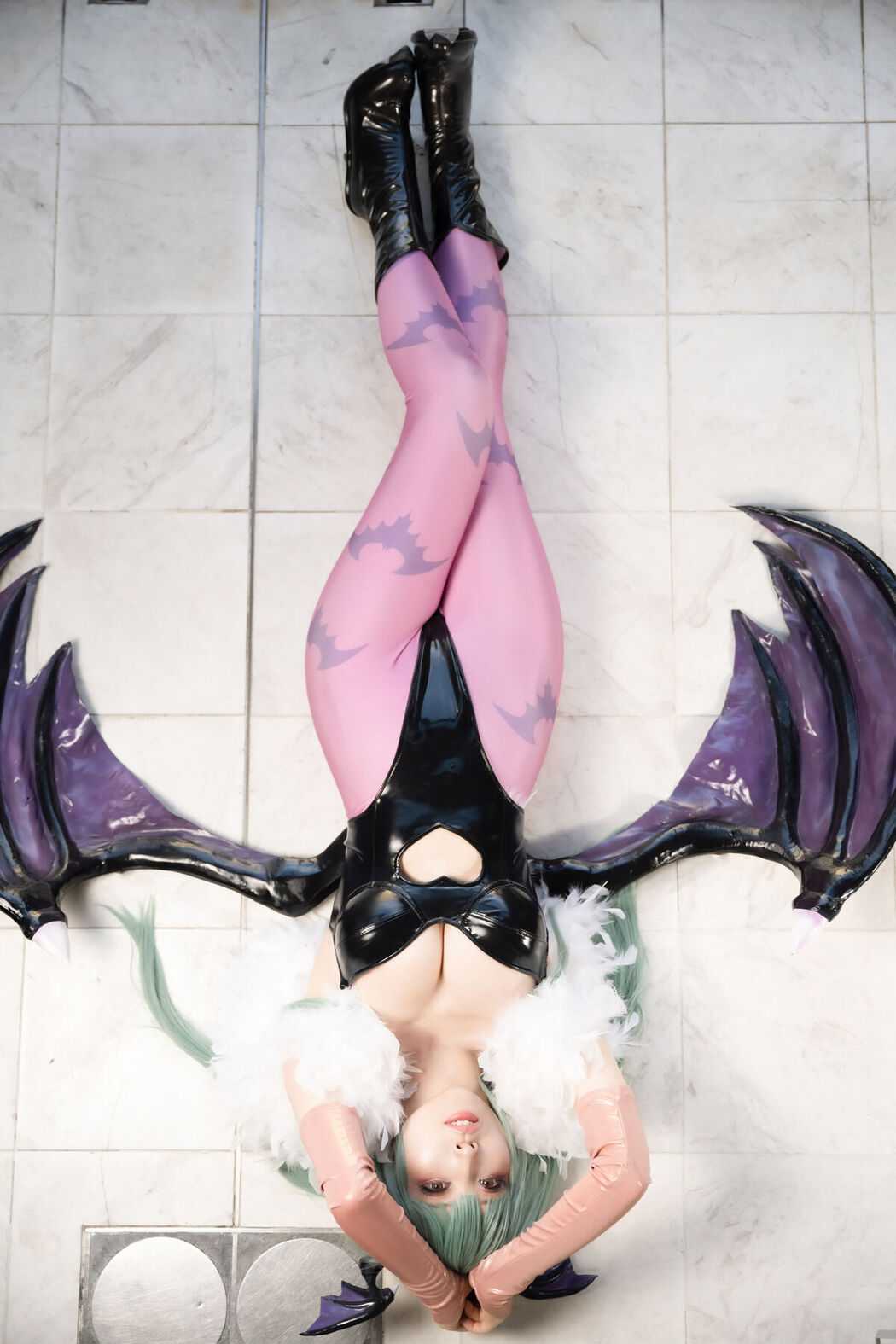 Coser@Reku Momoiro 桃色れく &#8211; Morrigan Aensland Part5