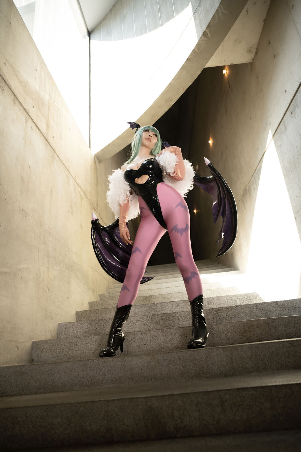 Coser@Reku Momoiro 桃色れく – Morrigan Aensland Part4