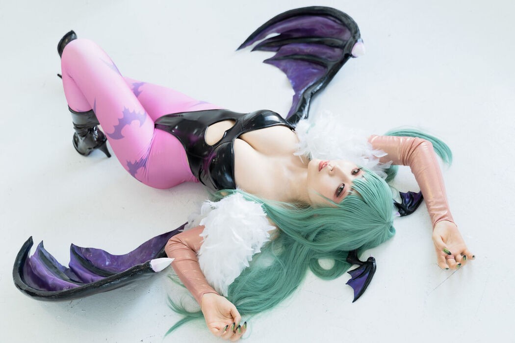Coser@Reku Momoiro 桃色れく &#8211; Morrigan Aensland Part2