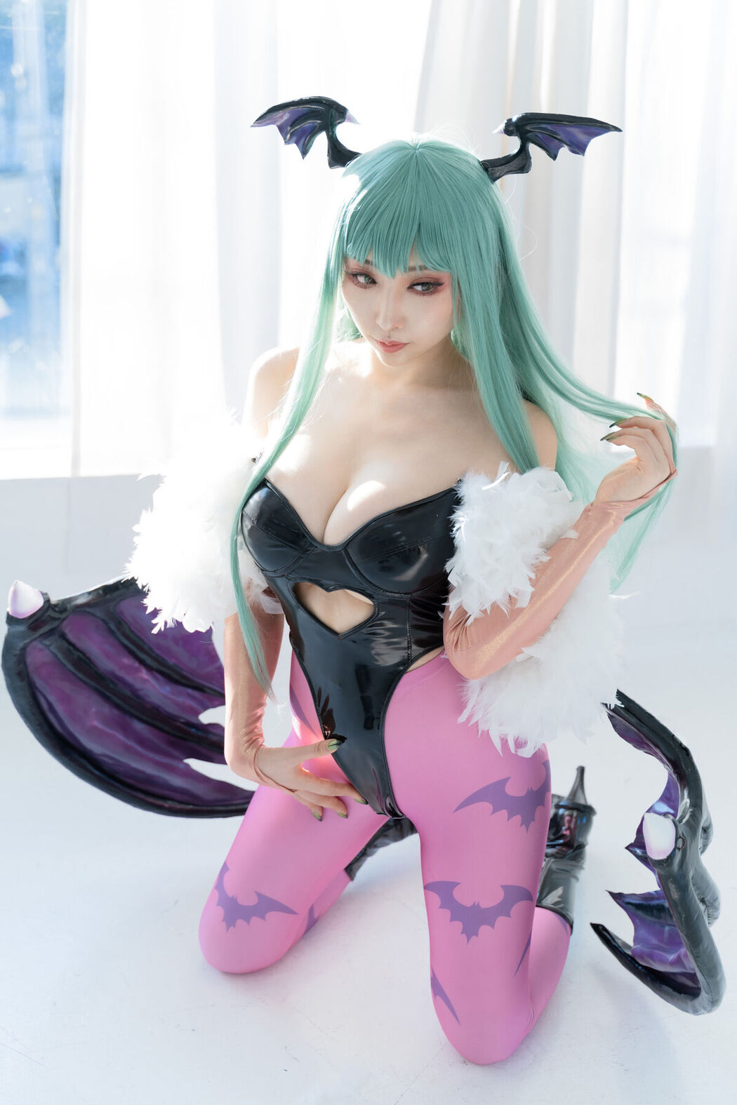Coser@Reku Momoiro 桃色れく – Morrigan Aensland Part2