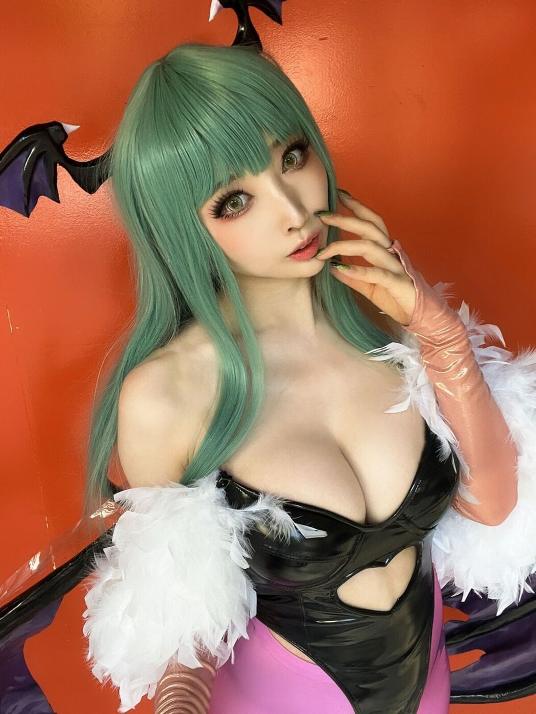 Coser@Reku Momoiro 桃色れく – Morrigan Aensland Part4