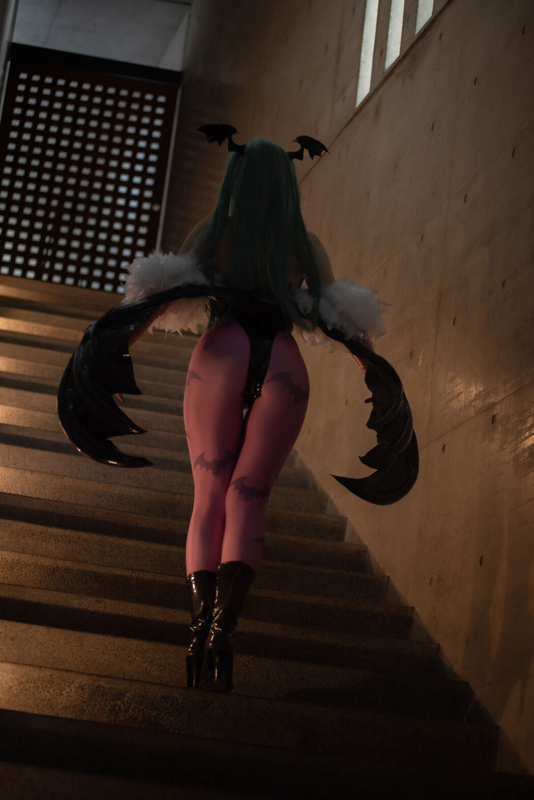 Coser@Reku Momoiro 桃色れく – Morrigan Aensland Part4