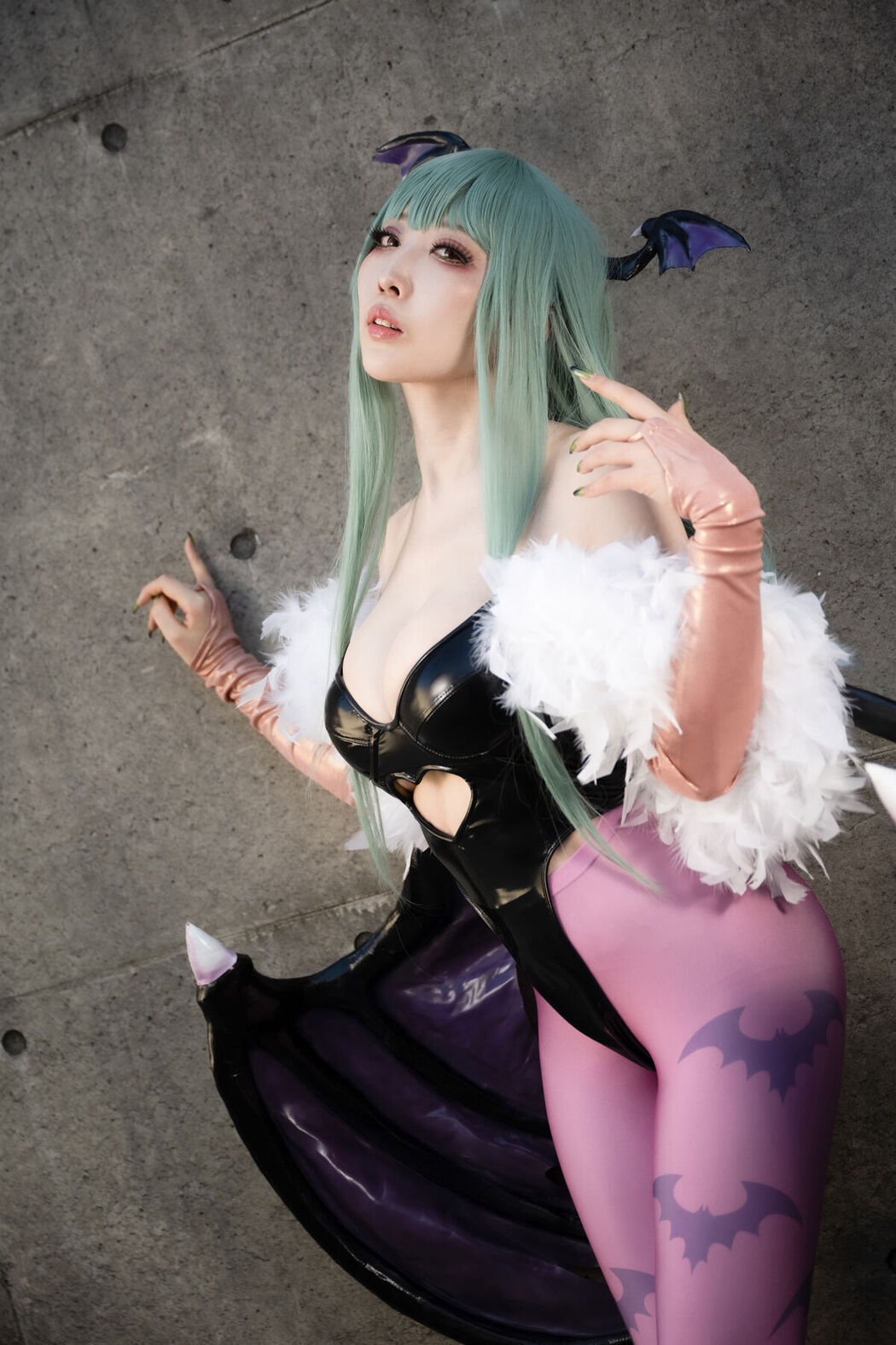 Coser@Reku Momoiro 桃色れく – Morrigan Aensland Part5