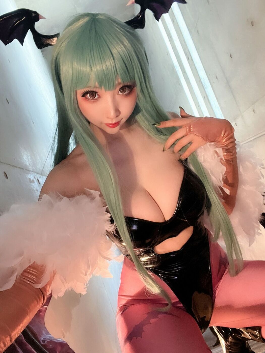 Coser@Reku Momoiro 桃色れく – Morrigan Aensland Part4