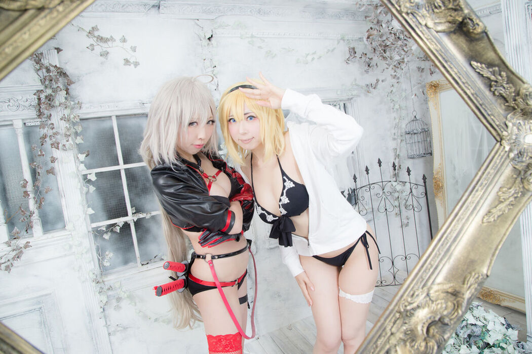 Coser@Reku Momoiro 桃色れく – ふたつの竜の魔女 Part6