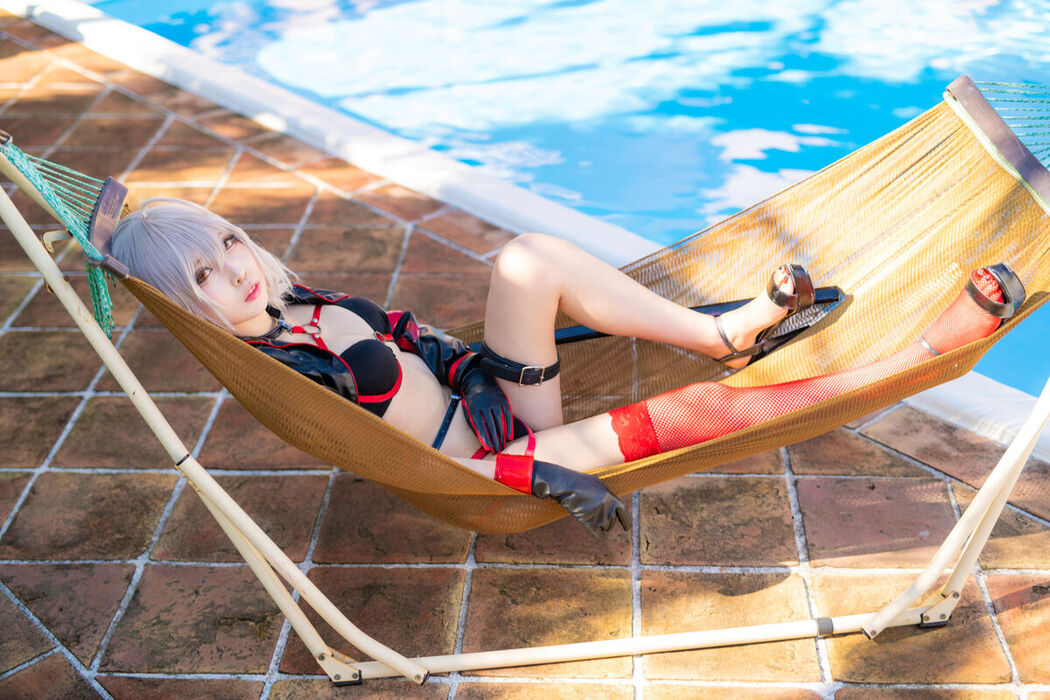 Coser@Reku Momoiro 桃色れく &#8211; ふたつの竜の魔女 Part2