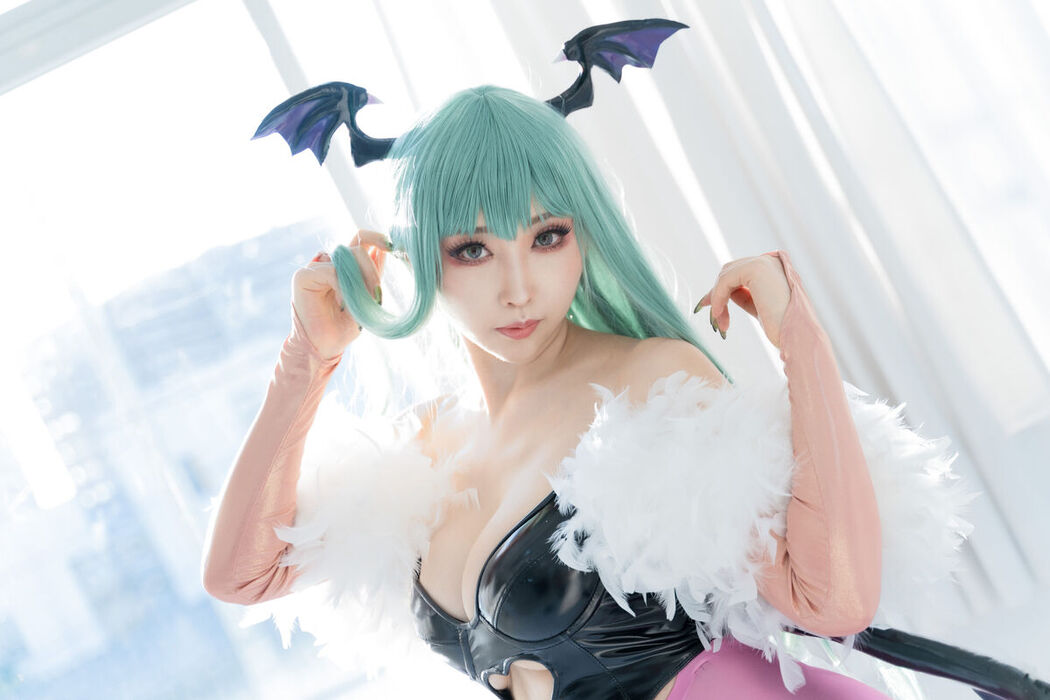 Coser@Reku Momoiro 桃色れく – Morrigan Aensland Part2
