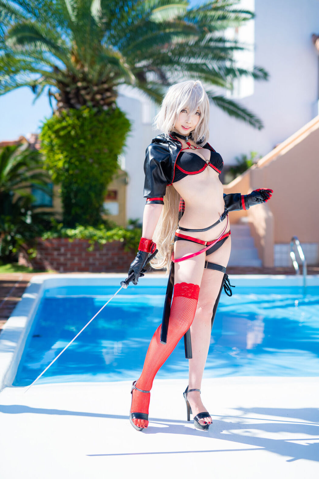 Coser@Reku Momoiro 桃色れく – ふたつの竜の魔女 Part1