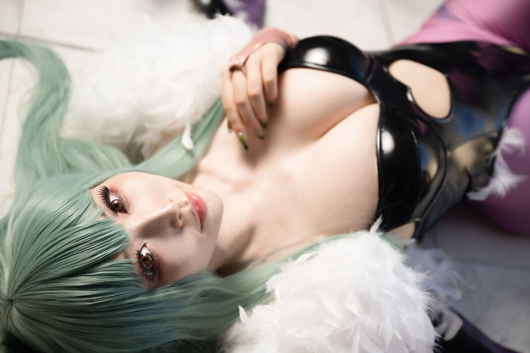 Coser@Reku Momoiro 桃色れく &#8211; Morrigan Aensland Part5