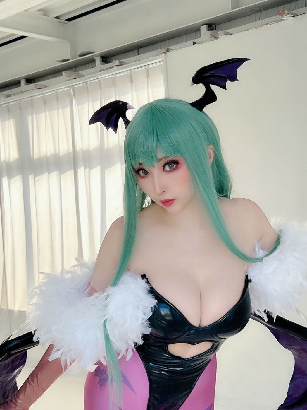 Coser@Reku Momoiro 桃色れく – Morrigan Aensland Part1