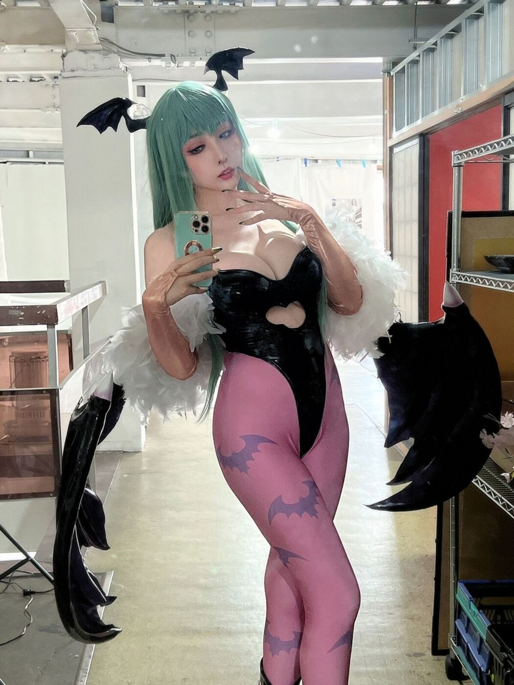 Coser@Reku Momoiro 桃色れく &#8211; Morrigan Aensland Part1