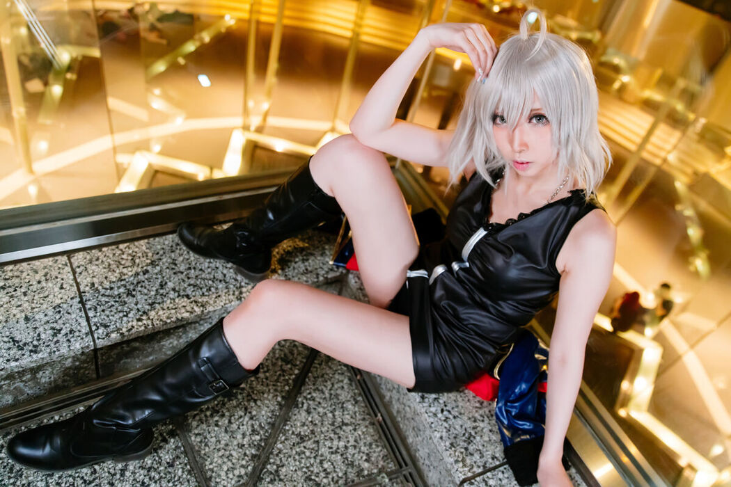 Coser@Reku Momoiro 桃色れく – ふたつの竜の魔女 Part3