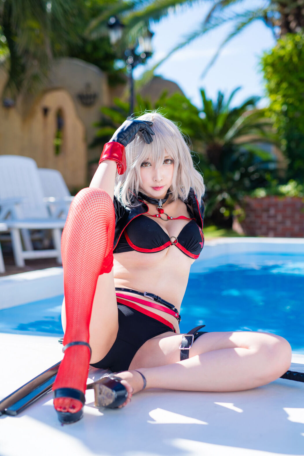 Coser@Reku Momoiro 桃色れく &#8211; ふたつの竜の魔女 Part2