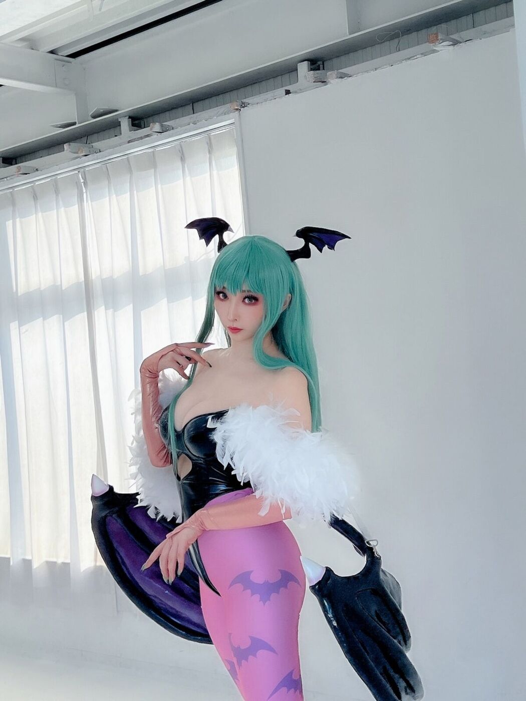 Coser@Reku Momoiro 桃色れく – Morrigan Aensland Part1