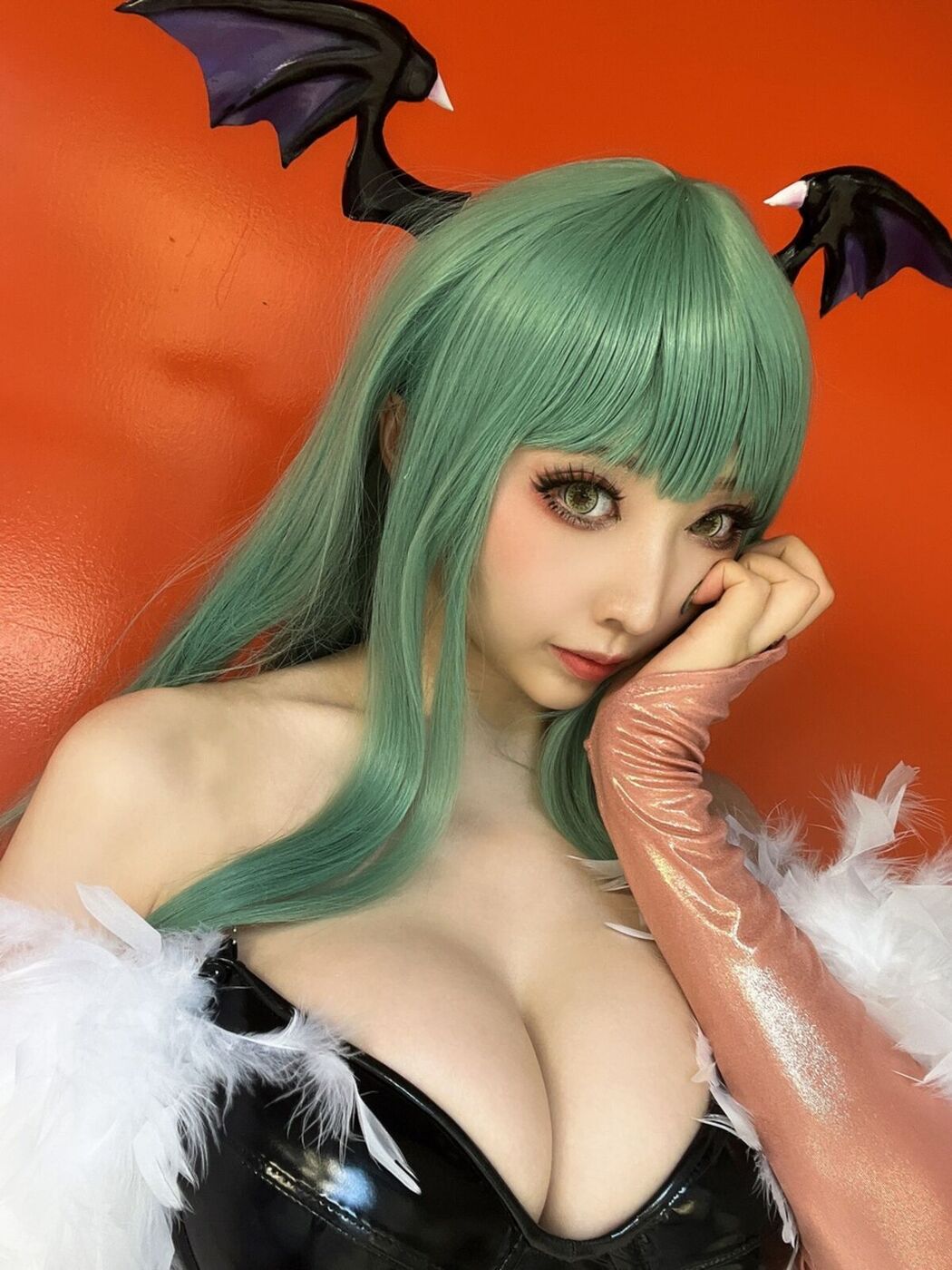 Coser@Reku Momoiro 桃色れく – Morrigan Aensland Part4