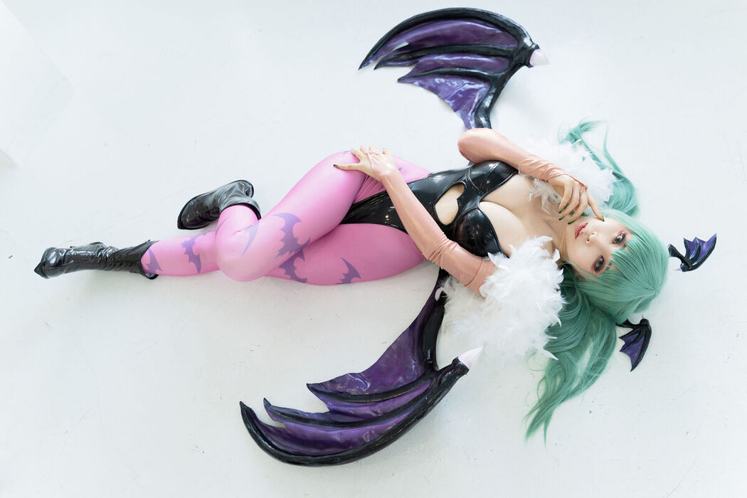 Coser@Reku Momoiro 桃色れく – Morrigan Aensland Part3