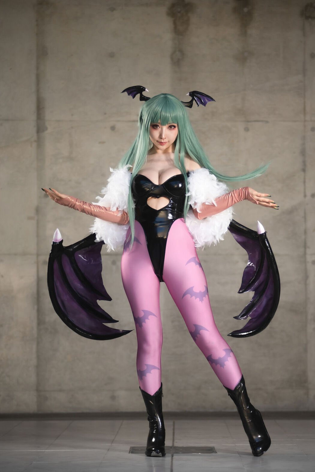 Coser@Reku Momoiro 桃色れく – Morrigan Aensland Part5
