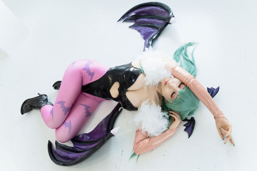 Coser@Reku Momoiro 桃色れく – Morrigan Aensland Part3