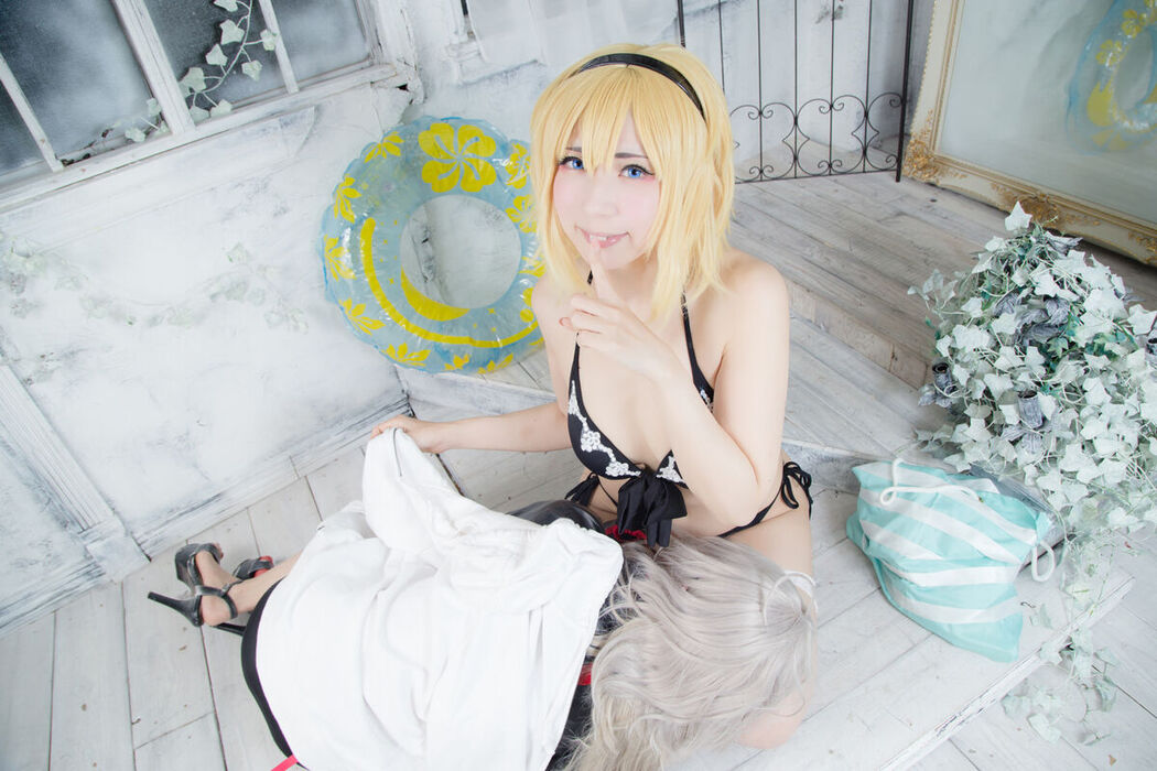 Coser@Reku Momoiro 桃色れく &#8211; ふたつの竜の魔女 Part6