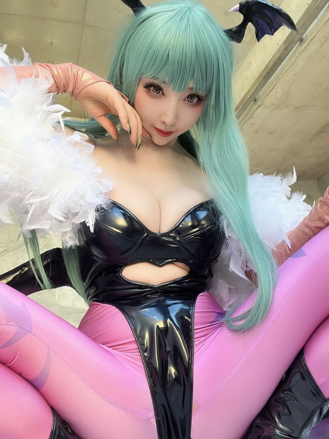 Coser@Reku Momoiro 桃色れく – Morrigan Aensland Part5