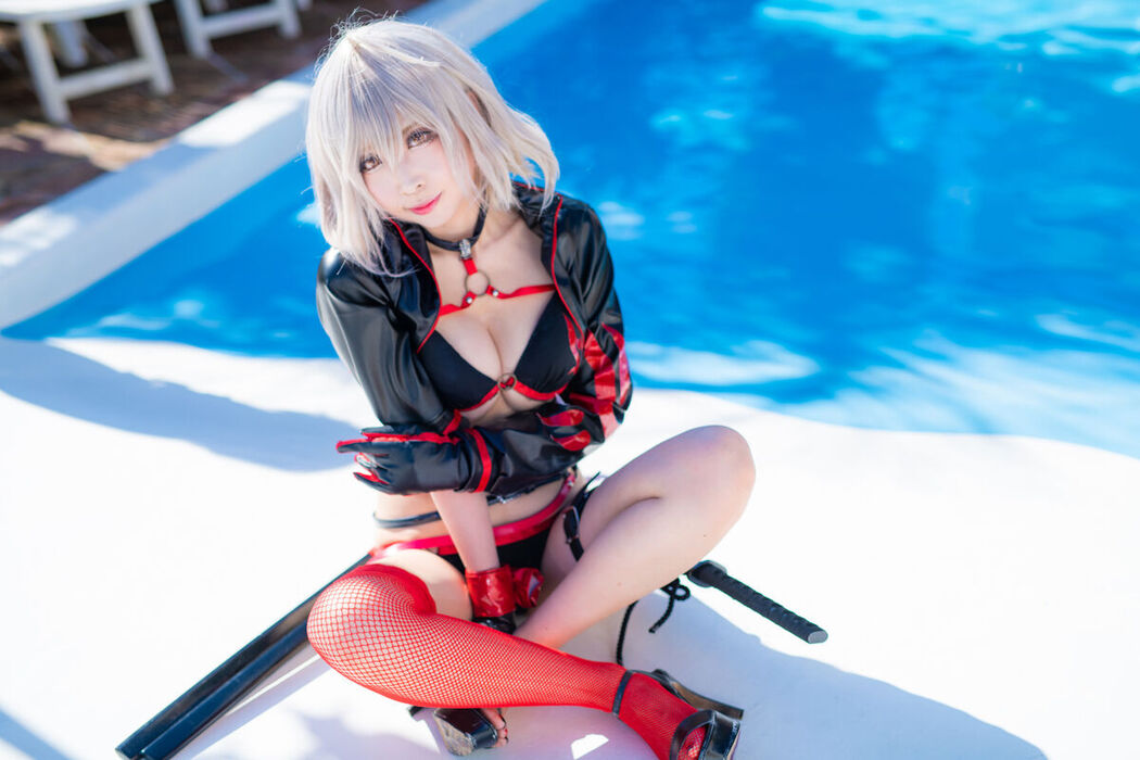 Coser@Reku Momoiro 桃色れく &#8211; ふたつの竜の魔女 Part2