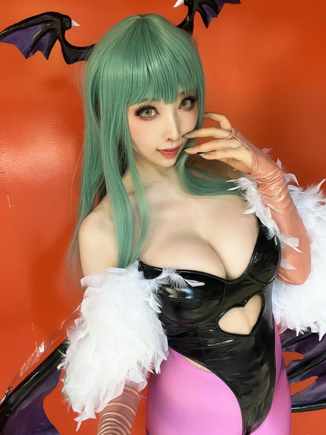 Coser@Reku Momoiro 桃色れく – Morrigan Aensland Part4