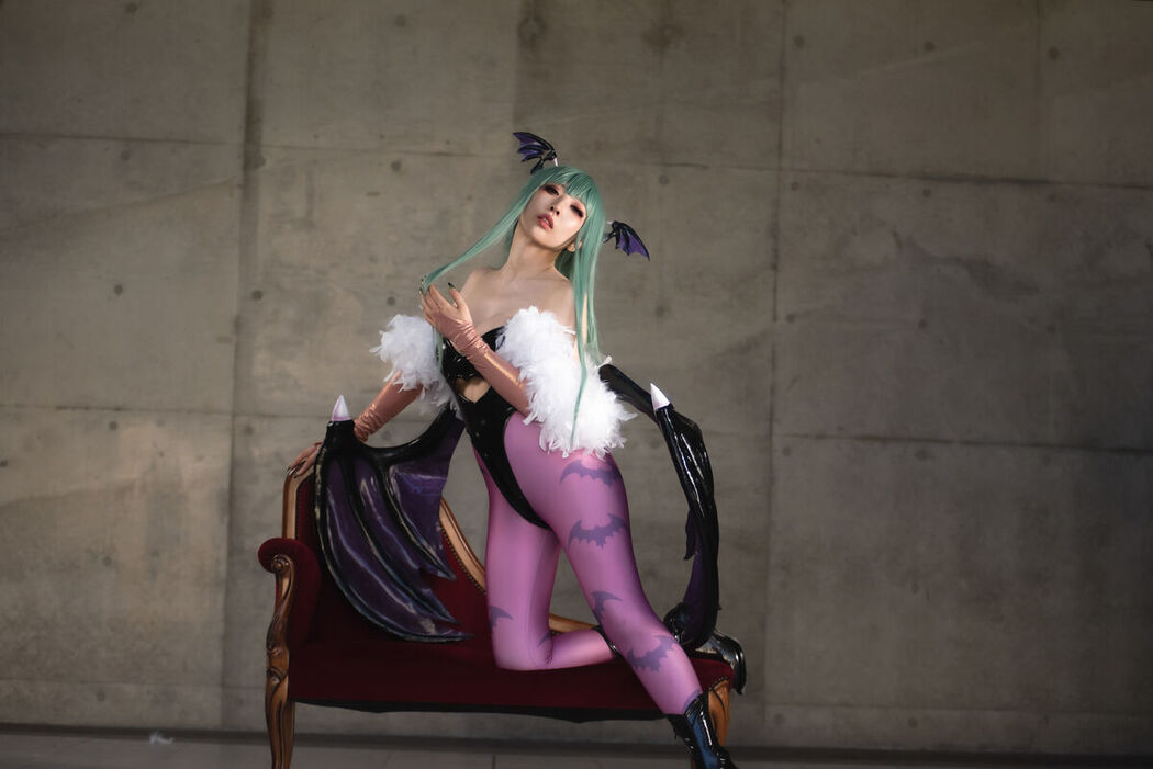 Coser@Reku Momoiro 桃色れく – Morrigan Aensland Part5
