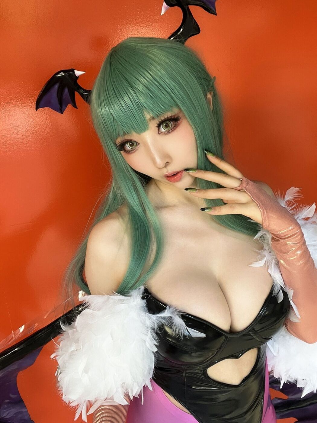 Coser@Reku Momoiro 桃色れく – Morrigan Aensland Part4