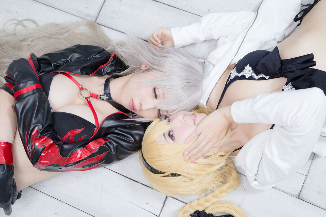 Coser@Reku Momoiro 桃色れく – ふたつの竜の魔女 Part5