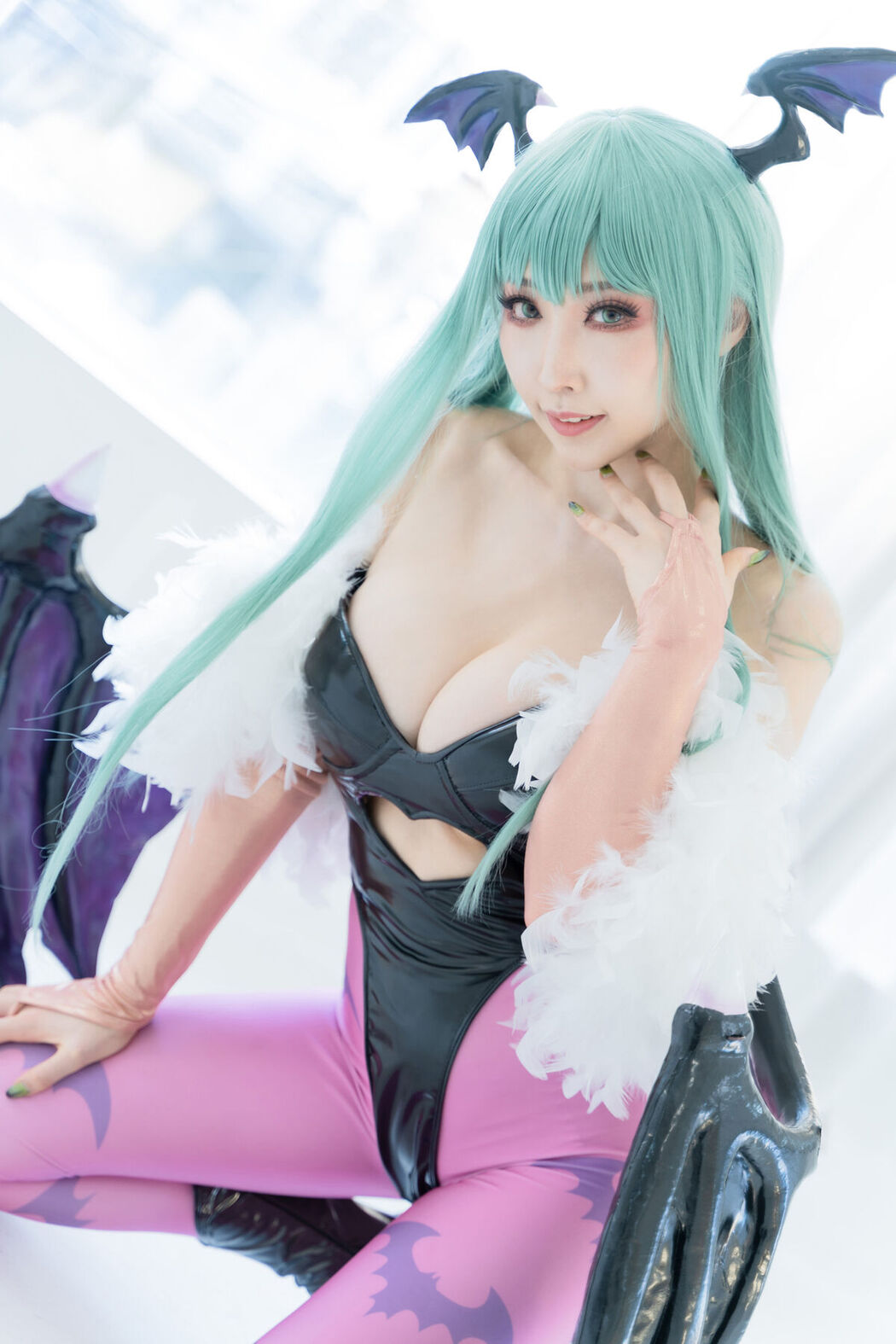 Coser@Reku Momoiro 桃色れく &#8211; Morrigan Aensland Part2