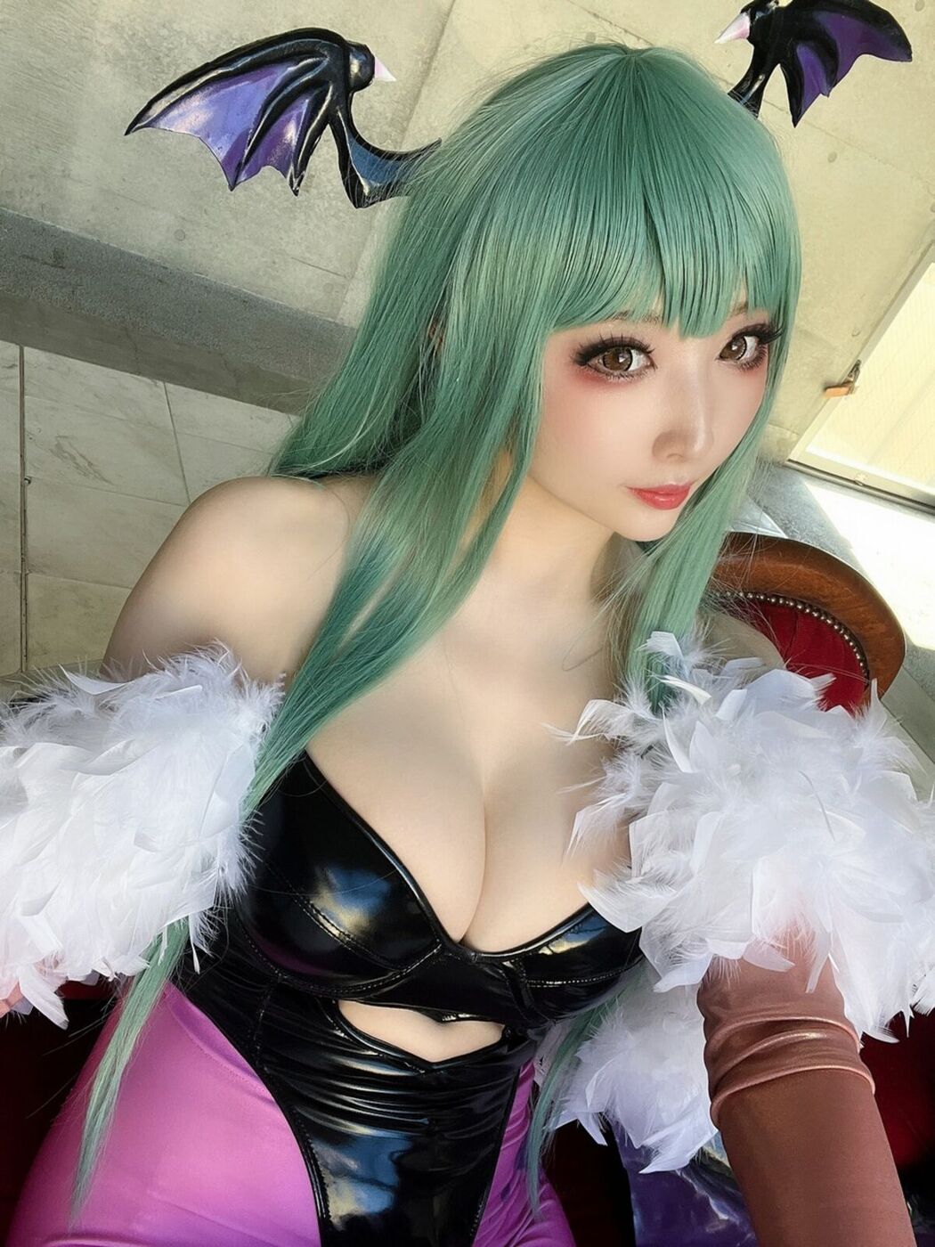 Coser@Reku Momoiro 桃色れく – Morrigan Aensland Part5