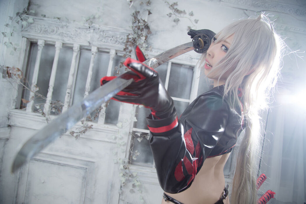 Coser@Reku Momoiro 桃色れく – ふたつの竜の魔女 Part6