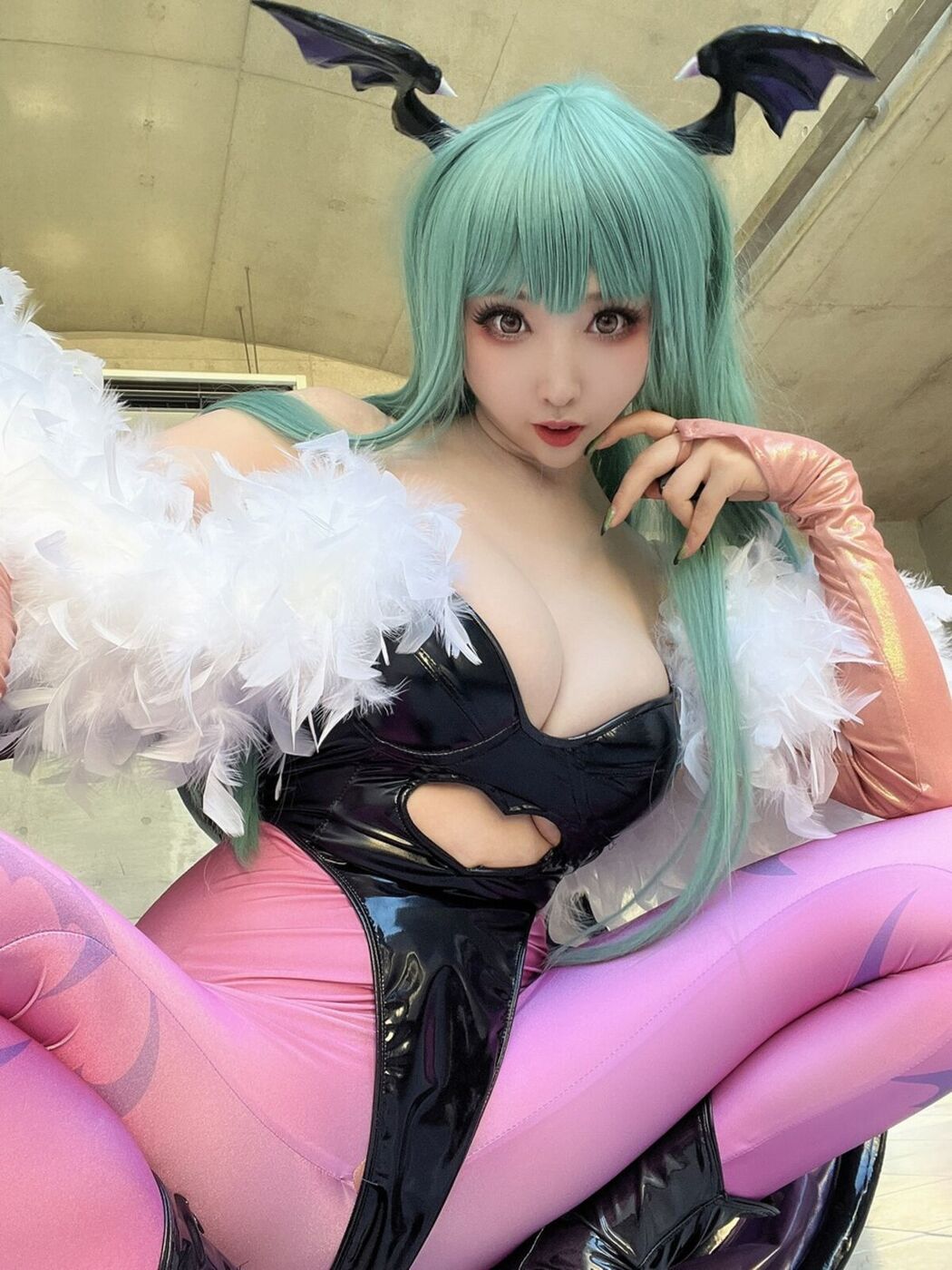 Coser@Reku Momoiro 桃色れく – Morrigan Aensland Part5