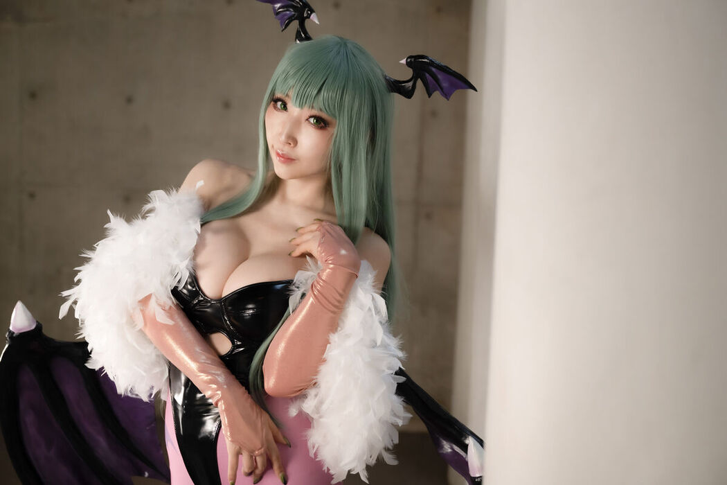 Coser@Reku Momoiro 桃色れく – Morrigan Aensland Part3