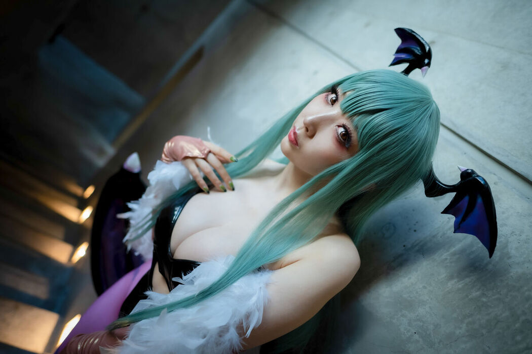 Coser@Reku Momoiro 桃色れく – Morrigan Aensland Part4