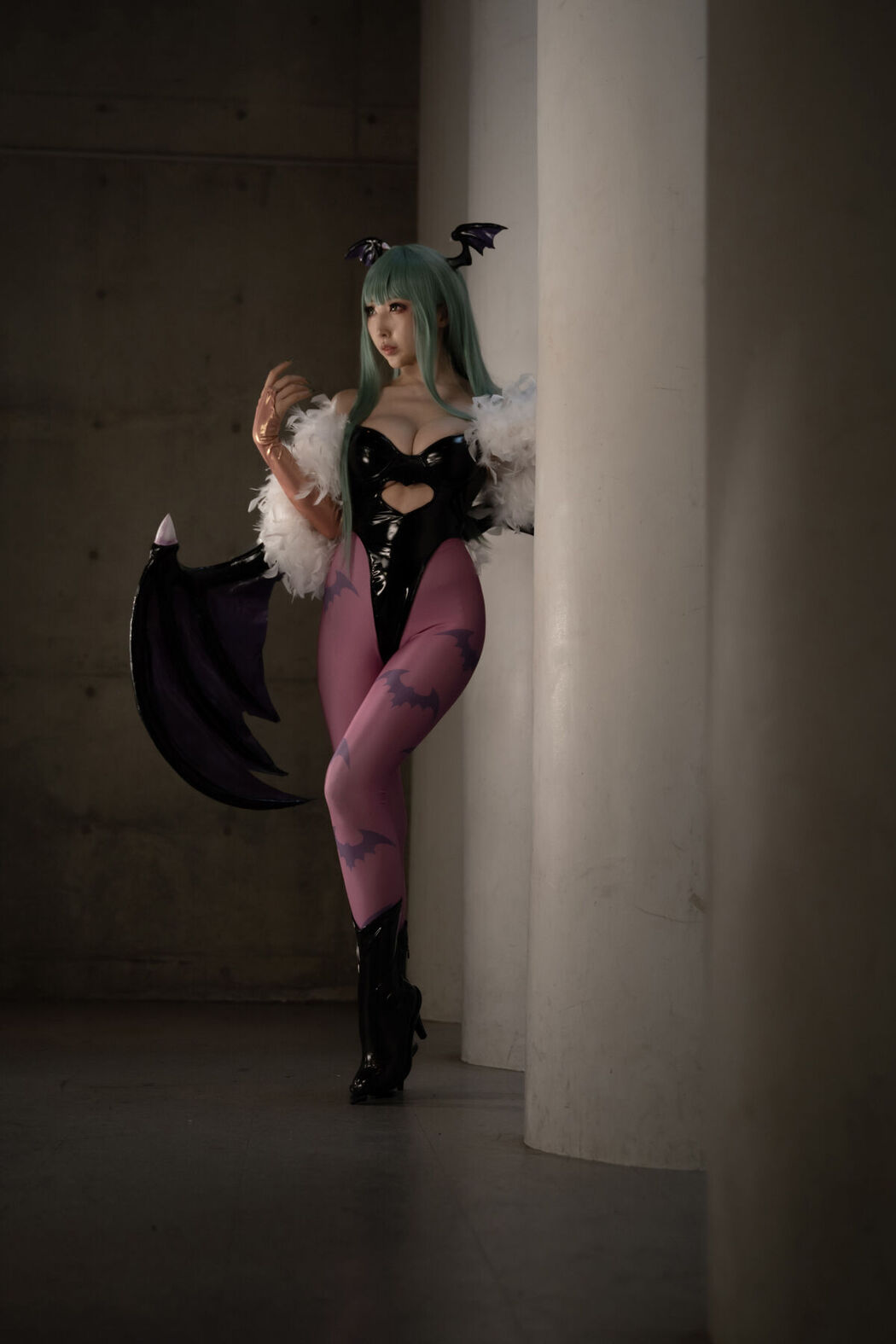 Coser@Reku Momoiro 桃色れく – Morrigan Aensland Part3