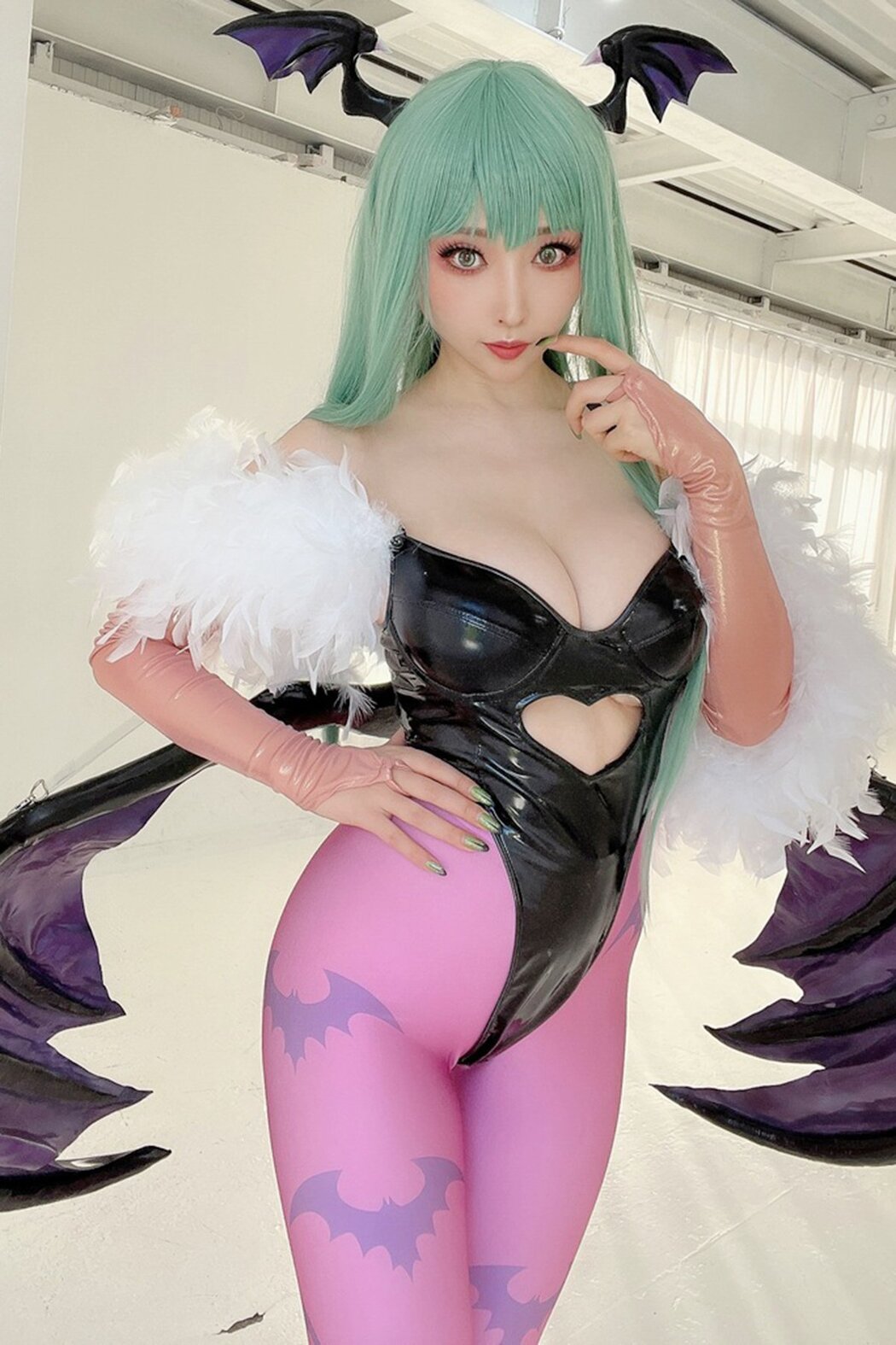 Coser@Reku Momoiro 桃色れく – Morrigan Aensland Part1 Cover Photo