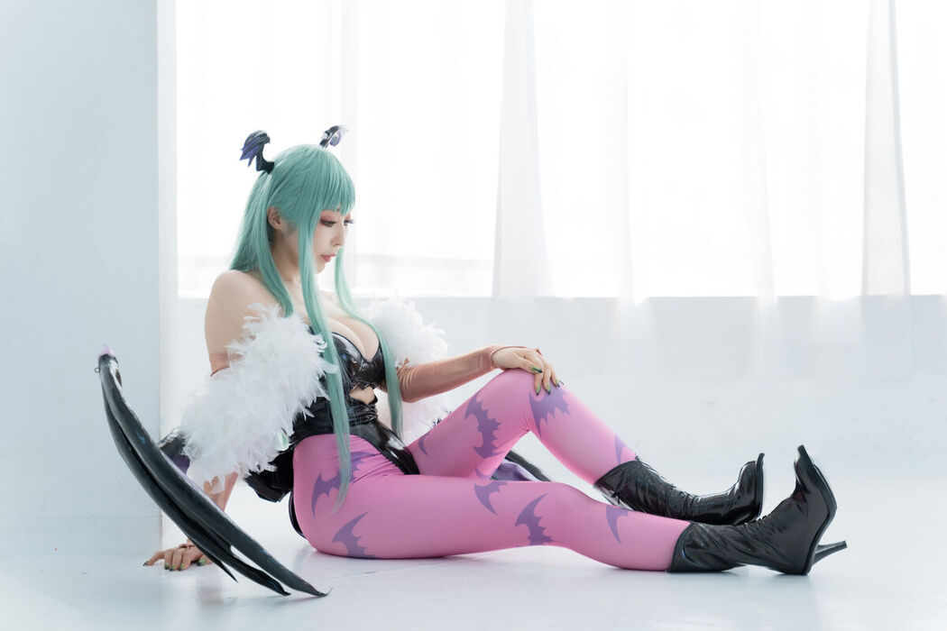 Coser@Reku Momoiro 桃色れく – Morrigan Aensland Part2