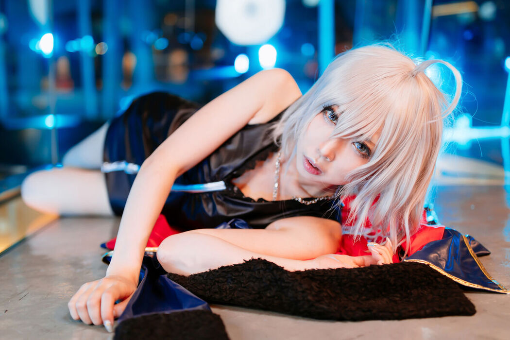 Coser@Reku Momoiro 桃色れく – ふたつの竜の魔女 Part4