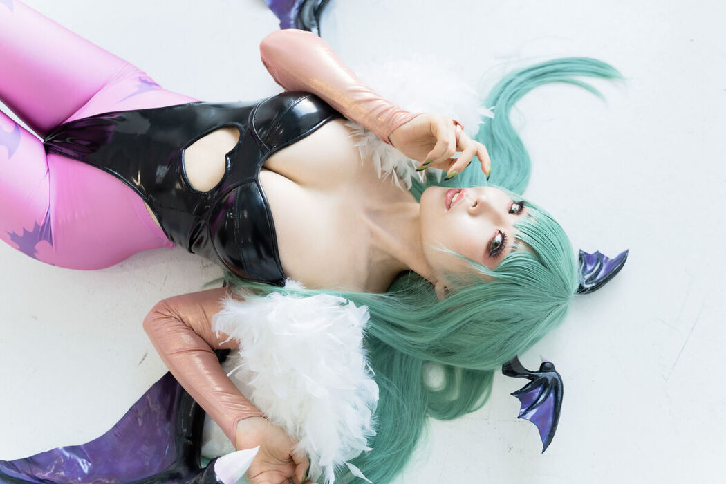 Coser@Reku Momoiro 桃色れく &#8211; Morrigan Aensland Part2