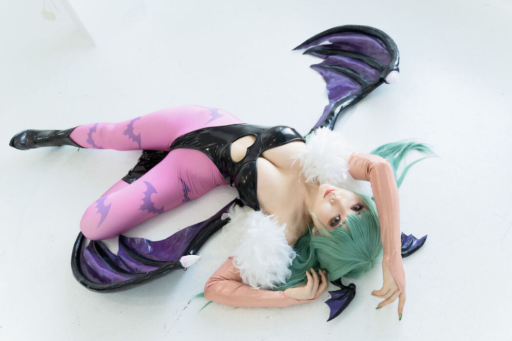 Coser@Reku Momoiro 桃色れく &#8211; Morrigan Aensland Part3